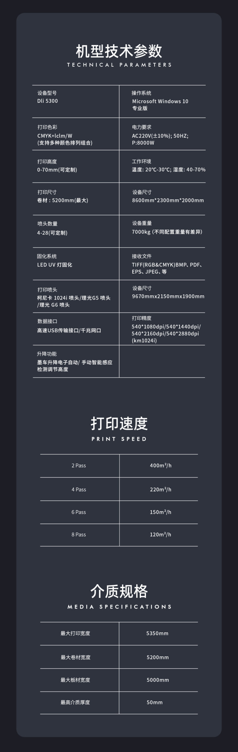 DLI-5300 网带机