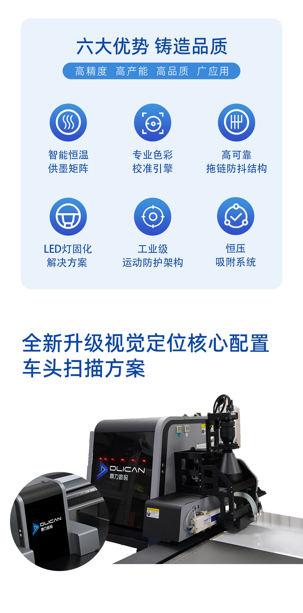 DLI-1216 视觉uv打印机