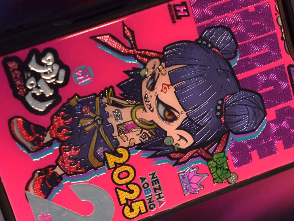 铂金炫彩手机壳